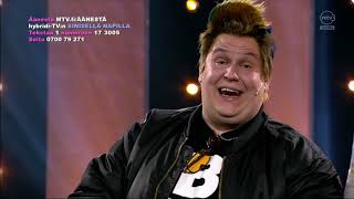 Simpsa amp Ilta feat Roope Salminen  Autojumputusanthem  Jakso 3  Putous 11 kausi  MTV3 [upl. by Nelhsa740]