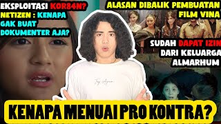 Pro Kontra Film Vina Sebelum 7 Hari Anggy Umbara Jelaskan Alasan Dibalik Pembuatannya [upl. by Derfliw]