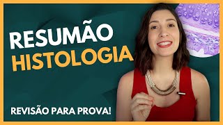 Resumão HISTOLOGIA [upl. by Sasnak]