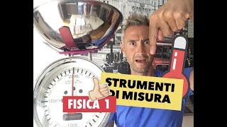 FISICA Caratteristiche strumenti di misura strumenti analogici e digitali portata e sensibilità [upl. by Portia]