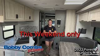 2022 Forester Motorhome 2501TS at a steal of a deal this Labor Day weekend only [upl. by Liman]