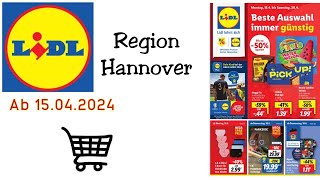 Lidl Wochenprospekt  Angebote Aktionen  Rabatte  KW 16 ab 15042024 Supermarkt  Hannover [upl. by Coumas]