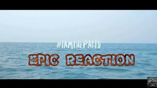 Emiway bantai song Jump Kar Reaction by V VLOGS [upl. by Radley]