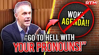 Jordan Peterson SHUTS DOWN Woke Gender Agenda [upl. by Edrei]