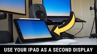 How to use iPad as a Second Monitor SideCar [upl. by Airetnuhs700]