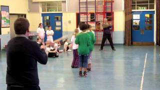 Skipping Workshops at Valley Primary Long Rope [upl. by Goodard]