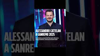 Sanremo 2025 Alessandro Cattelan condurrà SanremoGiovani e il Dopo Festival televisione [upl. by Emoryt18]