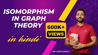 Isomorphism in Graph Theory in Hindi [upl. by Clarinda]