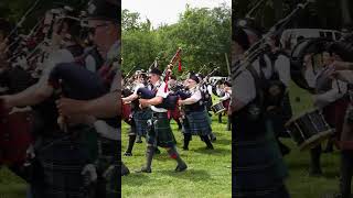 Bagpipe Mass March parade bagpipes scottish [upl. by Ocin]