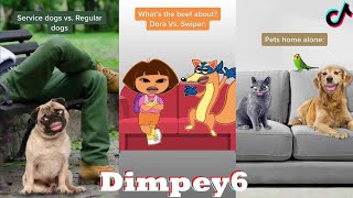 1Hour Mix Dimpey6 TikTok 2023  Funny Dimpey6 TikTok Compilation 2023 [upl. by Manley]