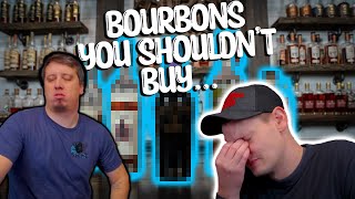 The WORST Bourbons We Bought in 2022 [upl. by Rosel20]