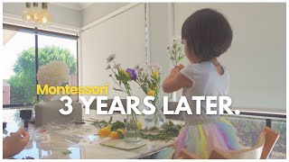 How Independent REALLY is a Montessori Child 3 YEARS LATER [upl. by Nils]