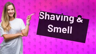 Does shaving your pubic hair reduce smell [upl. by Mcleod]