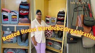 Closet Organization Ideas for Rented House l My Daughters Closet Tour [upl. by Aisenat297]