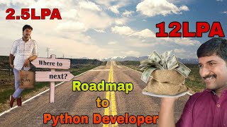 Roadmap for Python Developer in Telugu  Python Course in Telugu  LuckyTechzone [upl. by Ginsburg]