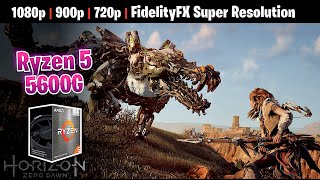 ✅ HORIZON ZERO DAWN ✅ Ryzen 5 5600G  16GB RAM ✅ FidelityFX Super Resolution  FSR [upl. by Emerson313]