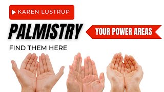 🌟💗 PALMISTRY Power Areas amp How to Read Them Part 1  How Are Yours [upl. by Ahso]