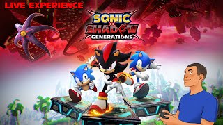 SHADOW GENERATIONS WAS PEAK NOW TIME FOR SONIC GENS  Sonic X Shadow Generations  Part 2 [upl. by Avilo331]