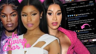 Fendi Da Rapper caught “SHADING” Nicki Minaj amp barbs on Twitter  Fendi PICKS A SIDE with Cardi B… [upl. by Brittan]