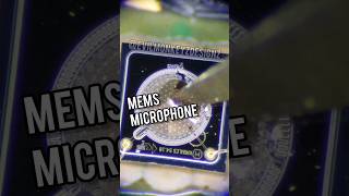 Whats inside a MEMS microphone [upl. by Eedolem]