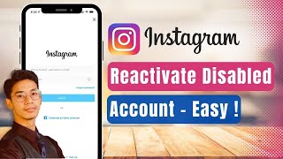 How To Reactivate Instagram Disabled Account  We Disabled Your Account No Longer to Access 2024 [upl. by Harobed199]