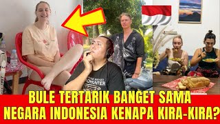 BULE KALAU DATANG INDONESIA PASTI AKAN BERUBAHBUDAYA INDONESIA MENARIK🇲🇾REACTION🇮🇩 [upl. by Eniamzaj]