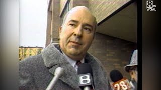 Original TV report on the suicide of Pennsylvania State Treasurer Budd Dwyer [upl. by Ultan117]