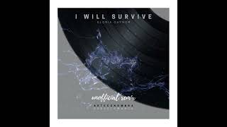 I will survive  Gloria Gaynor  unofficial remix arranged by Arteconombra [upl. by Ynogoham448]