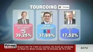 Municipales 2014  1er Tour  Les résultats dans le Nord  PasdeCalais [upl. by Dionis]