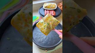 Simple Omelette Recipe Video omeletterecipe eggomeletterecipe youtubeshortsyputubeshorts [upl. by Aihsela552]