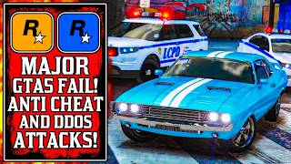 Rockstars EPIC FAIL New GTA Online Anti Cheat UPDATE DDOS Attacks amp MORE New GTA5 Update [upl. by Joanna234]