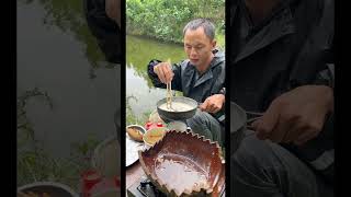 The Joy of Fishing Only Fishermen Understand 🎣 Fresh Catch Fry amp Feast FishingLife [upl. by Ajax]