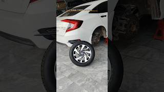 Honda Civic 🚘✅ trending viralvideo viralshorts [upl. by Ahsitul]