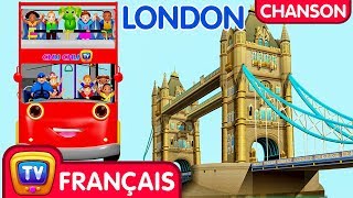 Les Roues De L’autobus  La Ville de Londre Collection  ChuChu TV Chansons [upl. by Lleoj]