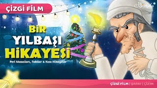 Adisebaba Çizgi Film Masallar  Bir Yılbaşı Hikayesi [upl. by Annawak]