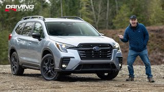 2024 Subaru Ascent Onyx Limited Review and OffRoad Test [upl. by Aeneg]