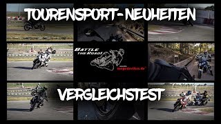 Mopedreifen Tourensport Reifentest 2018 [upl. by Nilla]