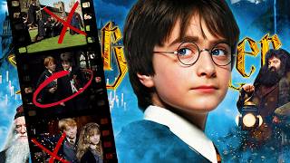 Les 20 PIRES ERREURS du FILM HARRY POTTER À LÉCOLE DES SORCIERS [upl. by Omlesna]