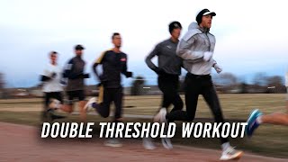 Offseason Training Goal Get Better  Double Threshold Workout [upl. by Inalaek]