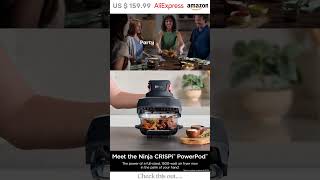 Ninja Crispi Air Fryer amp Portable Cooking System 2024  Air Fry and Bake🍽️🍟 shorts trendingshorts [upl. by Bertina]