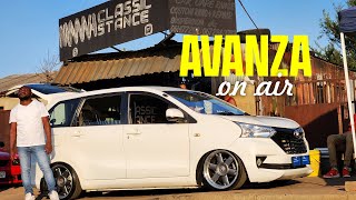 The Toyota Airvanza  Classic Stance SA [upl. by Ettelrahc]