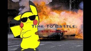 Time to Battle Pokemon Cypher Rap Beat [upl. by Enoek15]