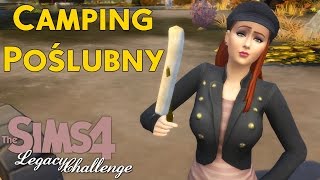 Camping Poślubny  Sims 4 Bananowie 22 [upl. by Rambert]