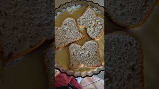 Recette brioche perdue facile [upl. by Yztim450]