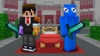 Playing Hive Bedwars With IgnacioBlade [upl. by Schuyler]