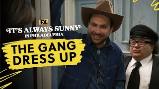 The Gangs Best Costumes  Its Always Sunny in Philadelphia  FX [upl. by Lapotin123]