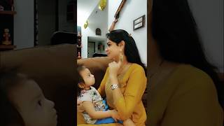 Ear rings comedy trending shorts viralvideo viral reels funny baby comedy earrings yt fun [upl. by Neelrihs]