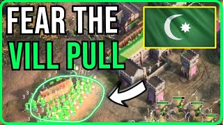 AoE4  How to Ottoman Cheese EASY All In Strategy [upl. by Obeng869]