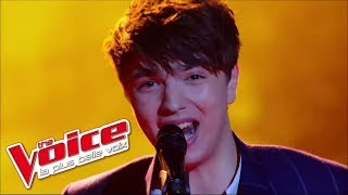 Jacques Brel – Amsterdam  Antoine  The Voice France 2016  Demi Finale [upl. by Cherrita195]