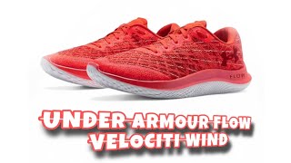 SEPATU RUNNING  UNDER ARMOUR FLOW VELOCITI WIND 36 [upl. by Wollis]